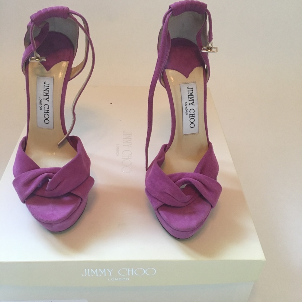 Jimmy Choo Greta Platform Sandal